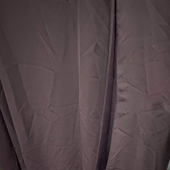 David's Bridal Bridesmaid Dress - Style #F20235 - Color: Plum - Size: 14 - Picture 3 of 6